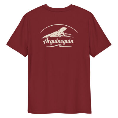 Arguineguín Canarian lizard T shirt