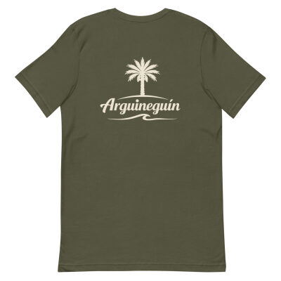 Arguineguín palm tree t shirt