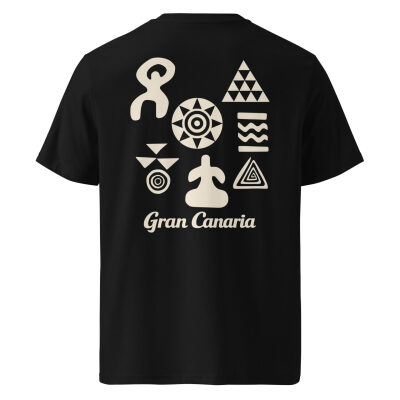 camiseta pintadera Gran Canaria