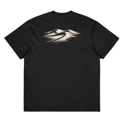 Maspalomas dunes oversized t shirt