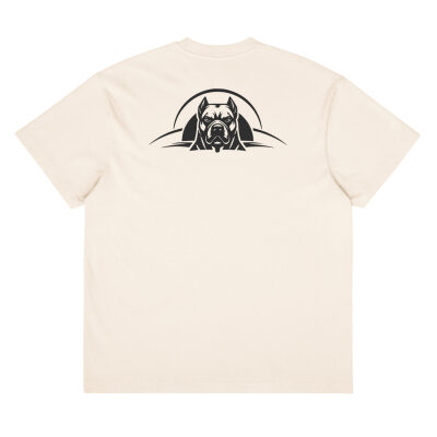 Presa Canario oversized t shirt
