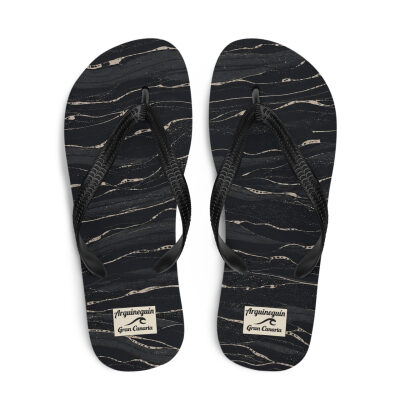 Volcanic stone flip flops Arguineguín